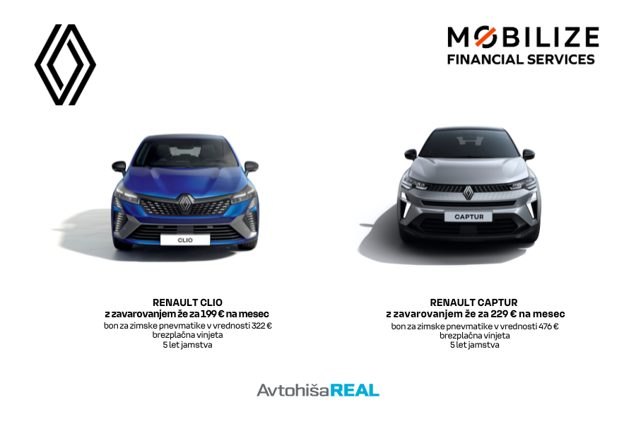 Izjemna novembrska Renault priložnost