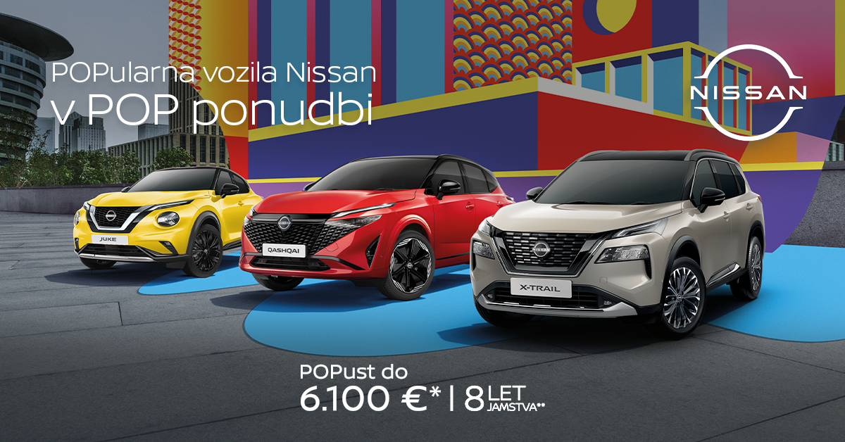 Nissan Pop ponudba