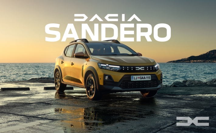 Novi Sandero Stepway Essential TCe 110 že za 13.990 €