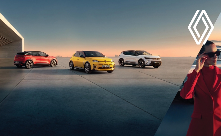 Izberite električno mobilnost Renault