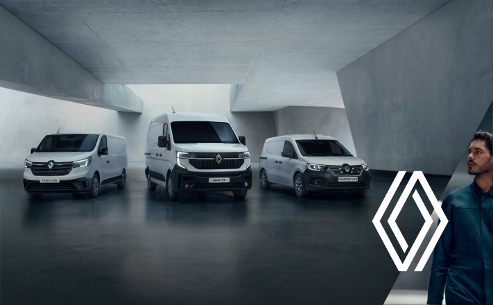 Lahka gospodarska vozila Renault