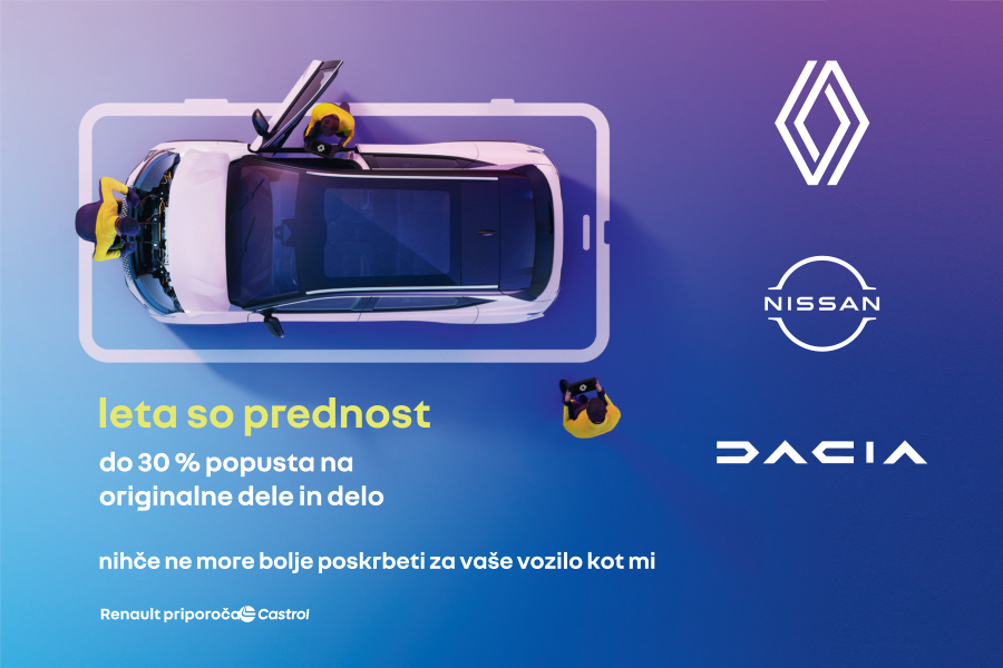 Program lojalnosti Leta so prednost
