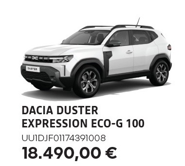 Dacia Duster Expression