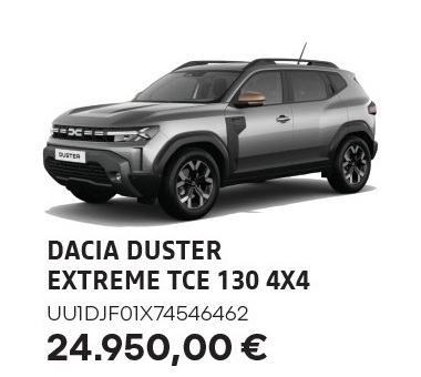 Dacia Duster Extreme