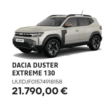 Dacia Duster Extreme