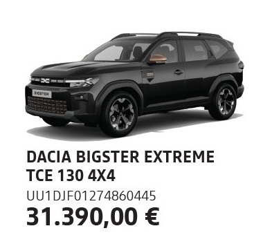Dacia Bigster Extreme