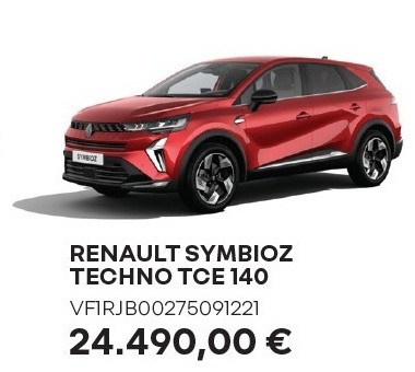 Renault Symbioz Techno