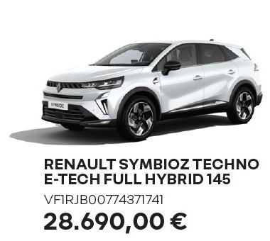 Renault Symbioz Techno