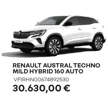 Renault Austral Techno