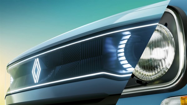 Renault 4 E-Tech electric - Značilna prednja maska