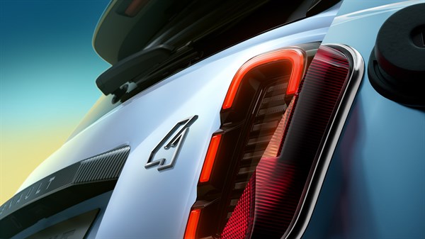 Renault 4 E-Tech electric - Zadnje luči