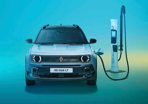 Renault 4 E-Tech electric