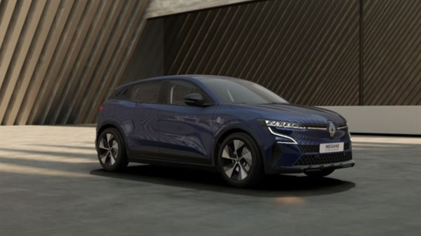 Renault megane-etech