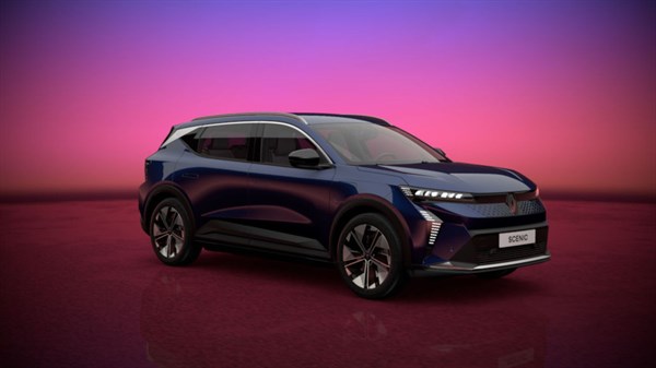 Renault scenic-etech
